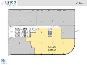 2100 Reston Pkwy, Reston, VA for lease Floor Plan- Image 1 of 2