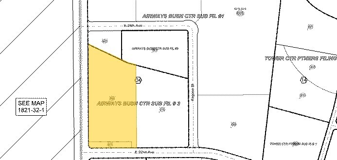 2250 N Airport Blvd, Aurora, CO for sale - Plat Map - Image 1 of 1