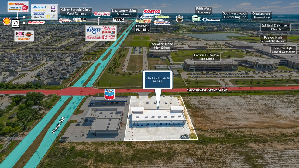 23230 Stockdick School Rd, Katy, TX for sale - Building Photo - Image 2 of 5