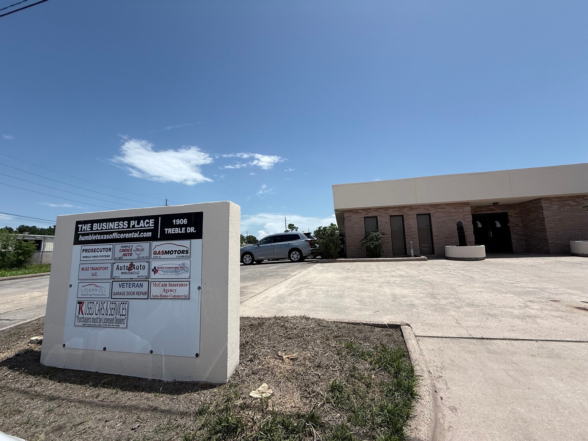 1906 Treble Dr, Humble, TX for sale Building Photo- Image 1 of 1