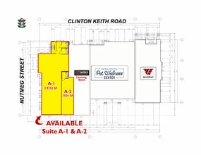 23644 Clinton Keith, Murrieta, CA for lease Site Plan- Image 1 of 1