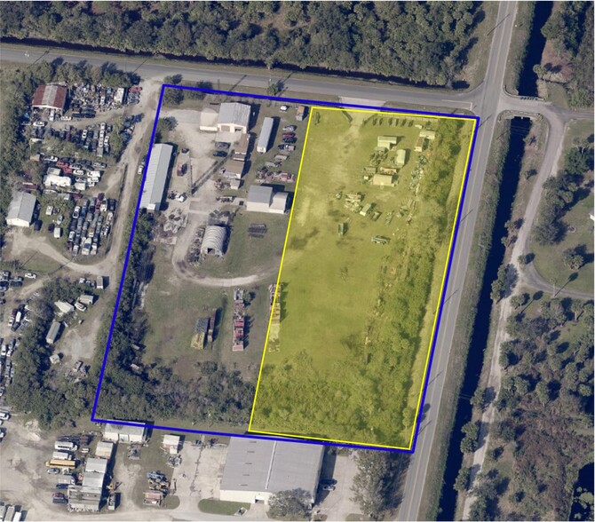 2655 Parrish Rd, Cocoa, FL for lease - Aerial - Image 1 of 1