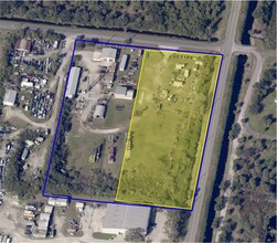 2655 Parrish Rd, Cocoa, FL - aerial  map view