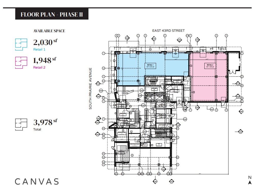 4309 S Prairie Ave, Chicago, IL for lease Floor Plan- Image 1 of 1