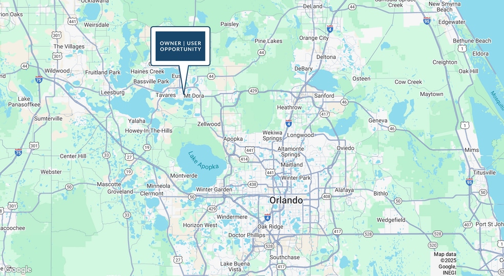 3101 N Highway 19A, Mount Dora, FL for sale - Building Photo - Image 3 of 3