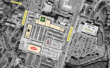 5525 Abercorn St, Savannah, GA for lease - Aerial - Image 3 of 13
