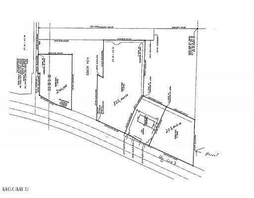 Ms-603, Bay Saint Louis, MS for sale - Plat Map - Image 1 of 1