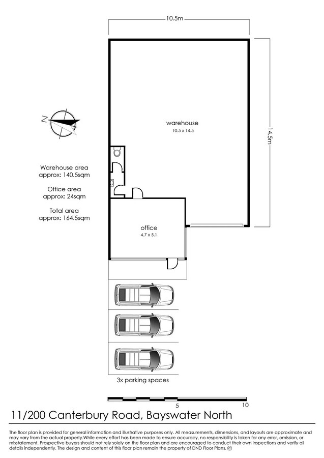 200 Canterbury Rd, Bayswater North, VIC 3153 - Unit 11 - - Floor Plan - Image 1 of 5
