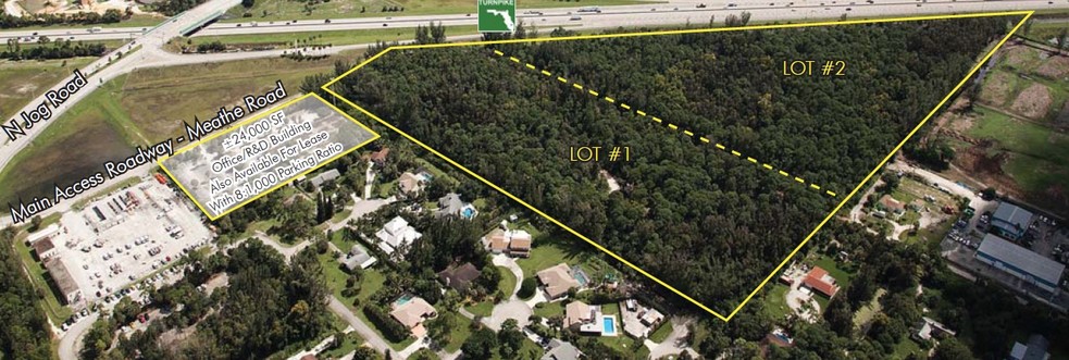 Hoffman Rd, West Palm Beach, FL for lease - Aerial - Image 2 of 4