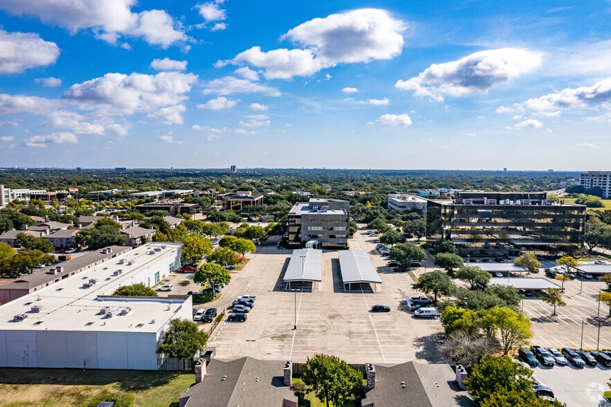 16801 Addison Rd, Addison, TX for lease - Aerial - Image 2 of 7