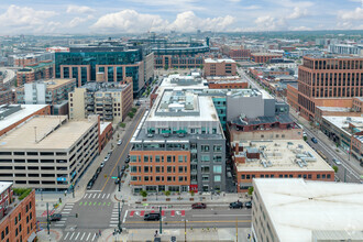 1800 Wazee St, Denver, CO - aerial  map view