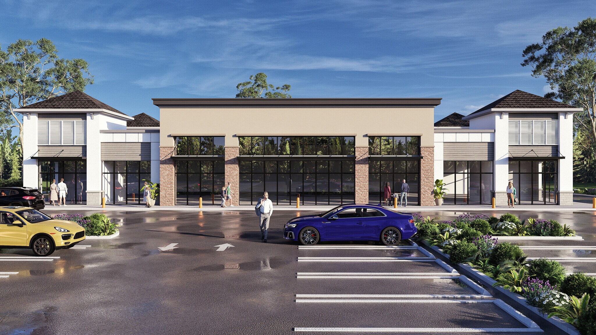 18731-18751 Three Oaks Pky, Fort Myers, FL for lease Building Photo- Image 1 of 7