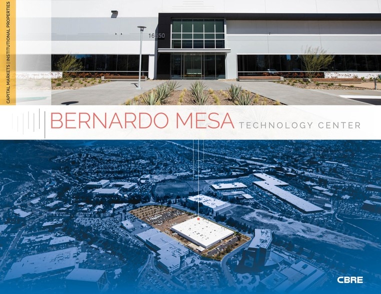 16550 Via Esprillo, San Diego, CA for sale - Building Photo - Image 1 of 1