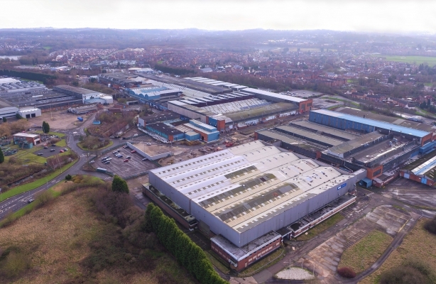 Hadley Park Rd, Telford for lease - Aerial - Image 1 of 2