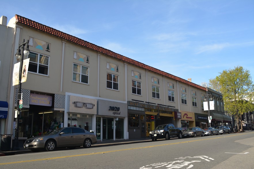 1121-1139 4th St, San Rafael, CA for lease - Building Photo - Image 3 of 3