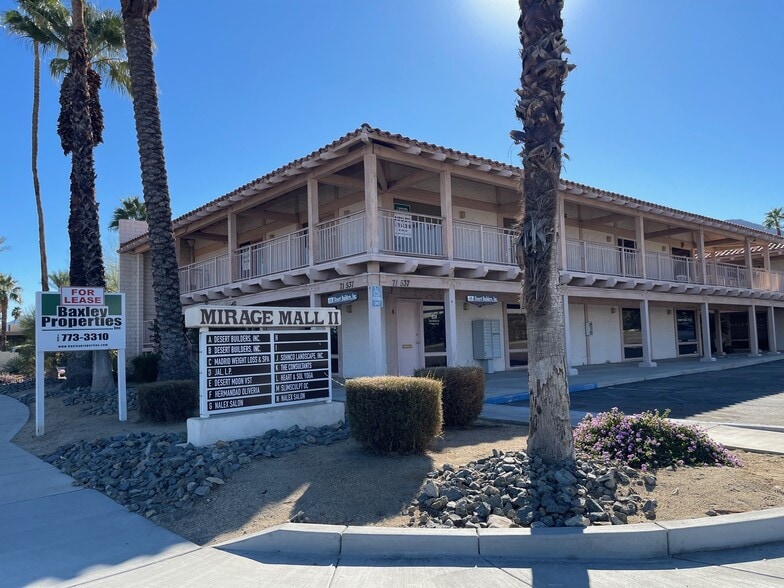 71537 Highway 111, Rancho Mirage, CA for lease - Building Photo - Image 1 of 4