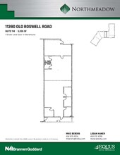 11390 Old Roswell Rd, Alpharetta, GA for lease Floor Plan- Image 1 of 1