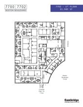 7702 Boston Blvd, Springfield, VA for lease Floor Plan- Image 1 of 1