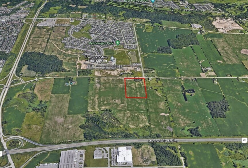 1781 Bradley, London, ON for sale - Aerial - Image 2 of 2