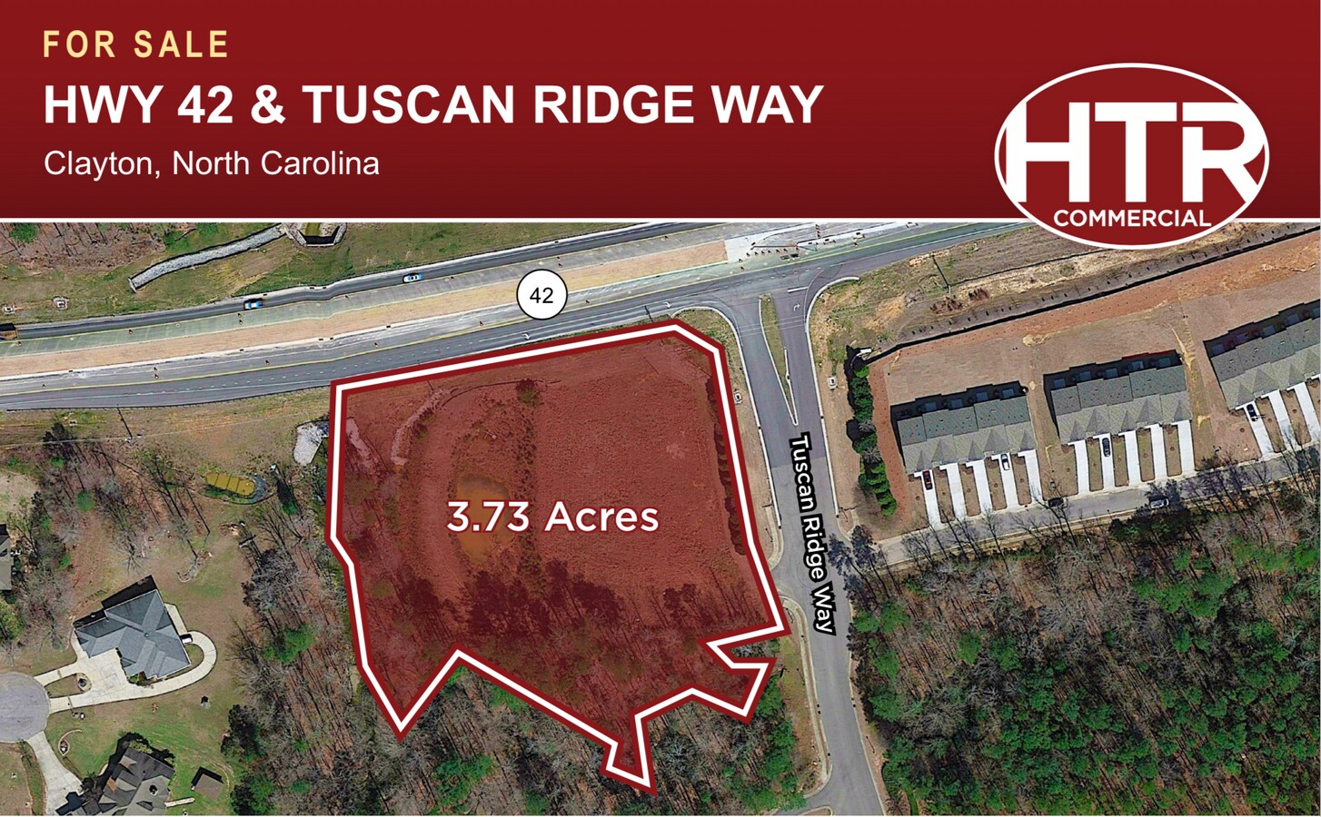 Hwy 42 & Tuscan Ridge Way, Clayton, NC 27527 Land for Sale