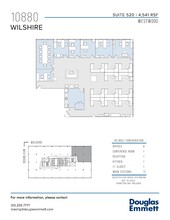 10880 Wilshire Blvd, Los Angeles, CA for lease Floor Plan- Image 1 of 1