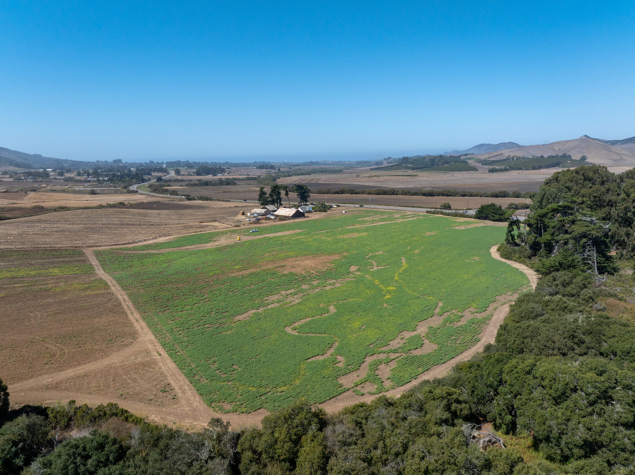 3535 Los Osos Valley Rd, San Luis Obispo, CA for sale Aerial- Image 1 of 16