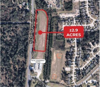 More details for Nichols Sawmill Road, Magnolia, TX - Land for Sale