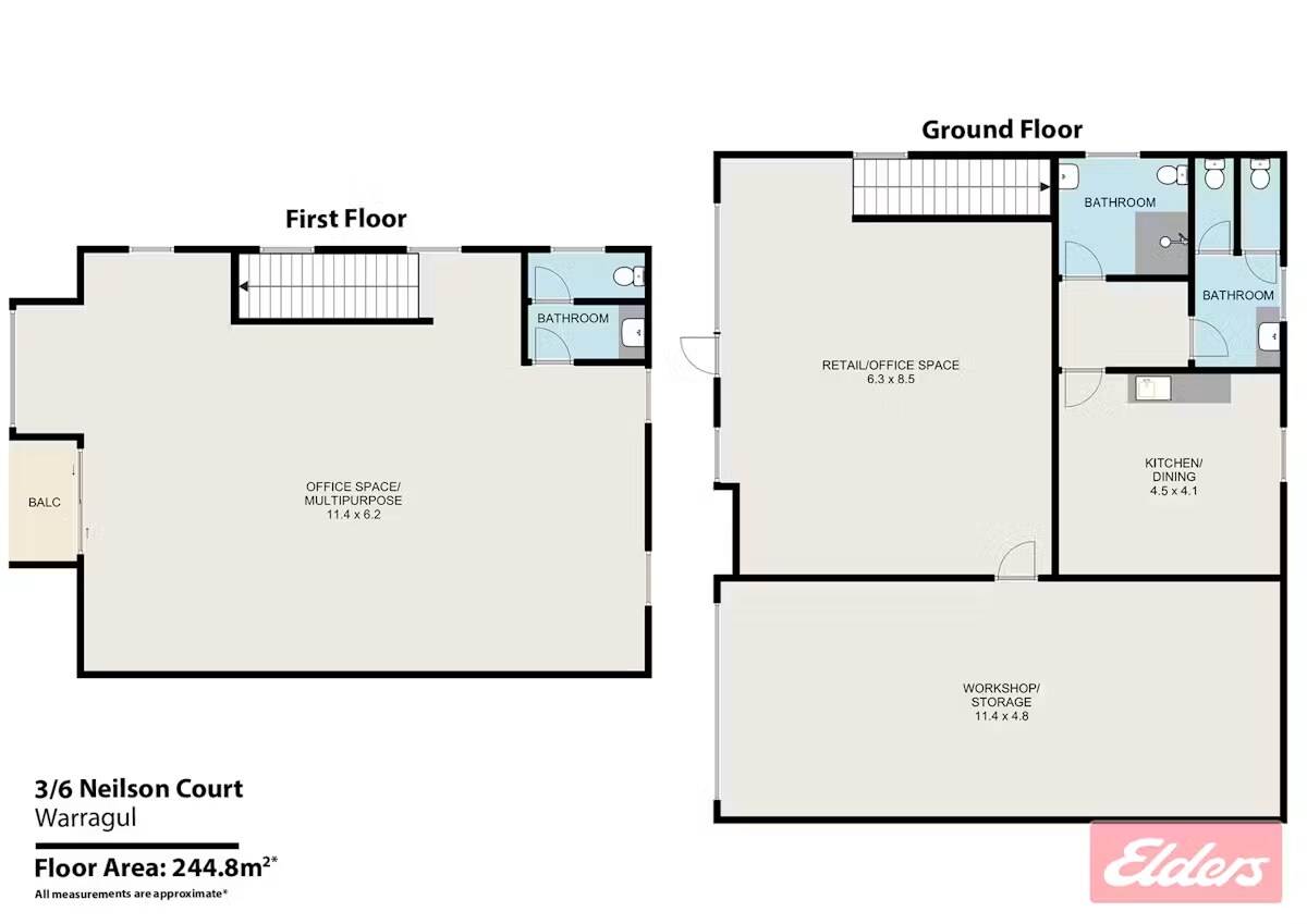 6 Neilson Court, Warragul for sale Floor Plan- Image 1 of 6