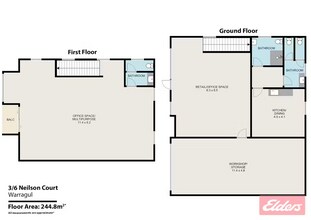 6 Neilson Court, Warragul for sale Floor Plan- Image 1 of 6