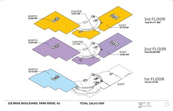 225 Brae Blvd, Park Ridge, NJ for lease Floor Plan- Image 1 of 1