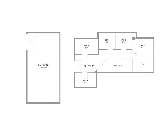 101 Worthington St E, North Bay, ON for lease Floor Plan- Image 1 of 1