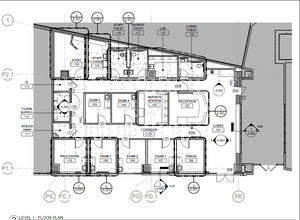 5255 Peachtree Blvd, Chamblee, GA for lease Floor Plan- Image 1 of 2