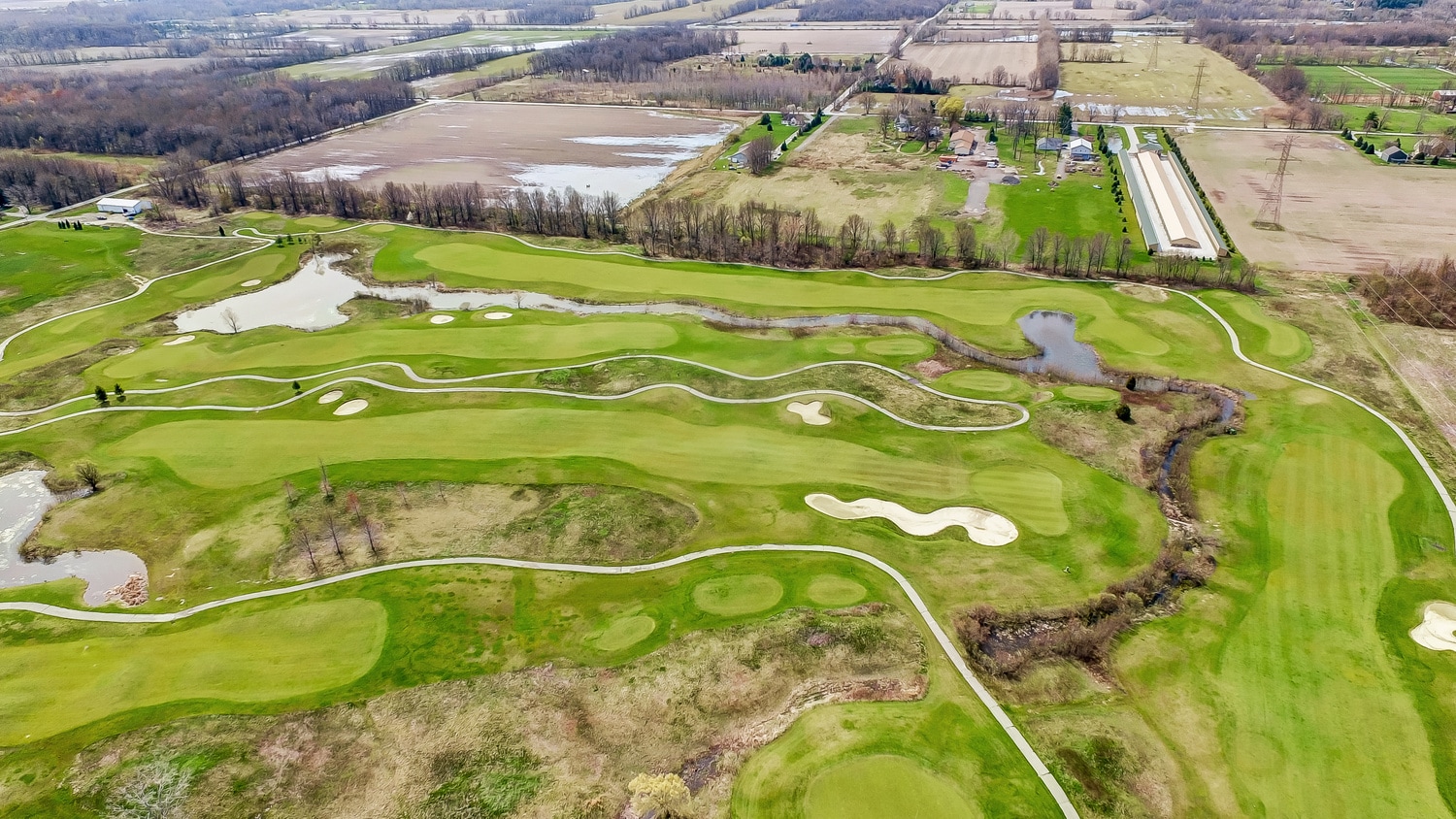 1110 Pearson Rd, Chesterton, IN 46304 Brassie Golf Course