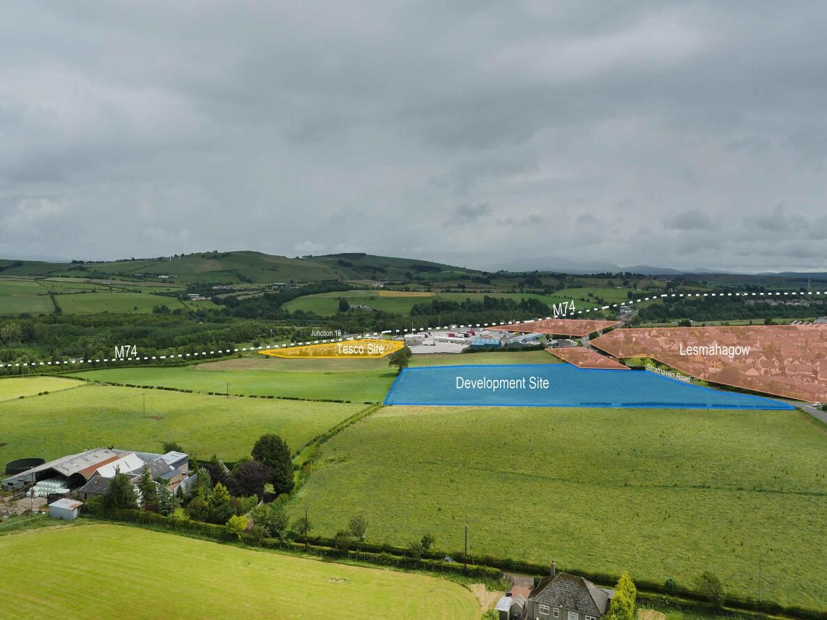 Strathaven Rd, Lesmahagow for sale Primary Photo- Image 1 of 1