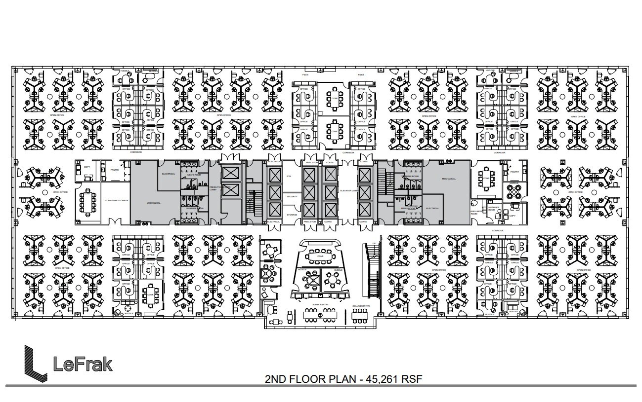 499 Washington Blvd, Jersey City, NJ for lease Floor Plan- Image 1 of 1