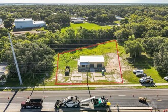 153 S US Highway 1, Oak Hill, FL - aerial  map view - Image1