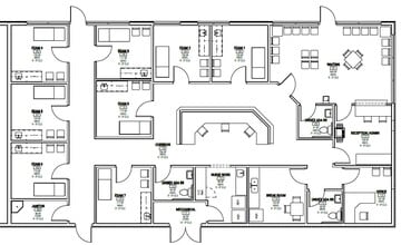 247-257 S Coltrane Rd, Edmond, OK for lease Floor Plan- Image 1 of 1