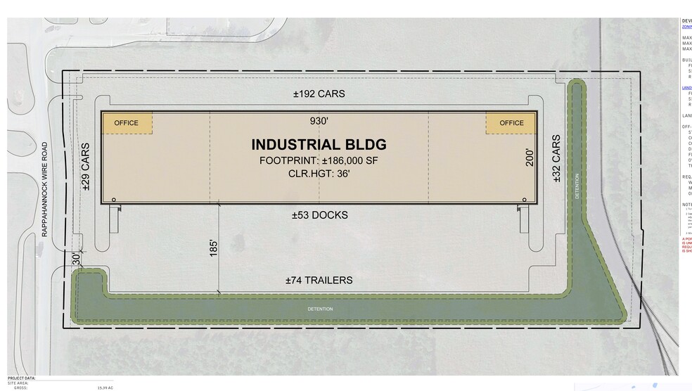 Rappahannock Wire Rd, Gallatin, TN for sale - Floor Plan - Image 3 of 13