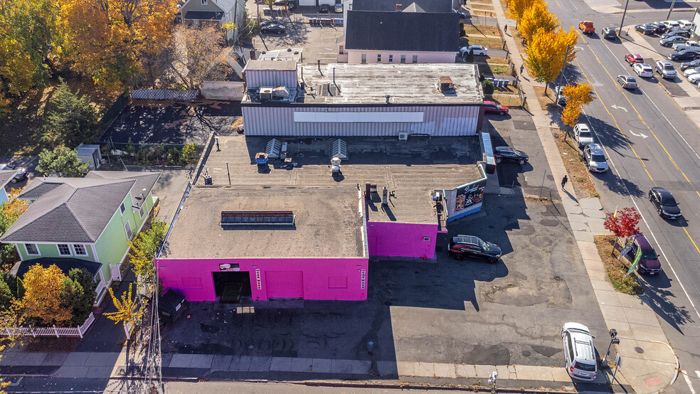 156-162 Franklin Ave, Hartford, CT for sale - Building Photo - Image 1 of 8