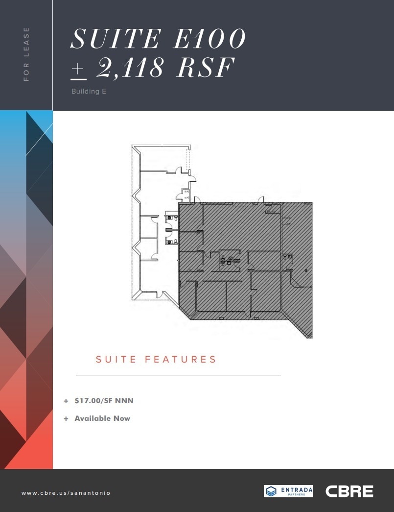 12000 Network Blvd, San Antonio, TX for lease Floor Plan- Image 1 of 1