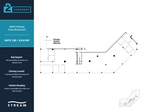 4828 Parkway Plaza Blvd, Charlotte, NC for lease Site Plan- Image 1 of 1