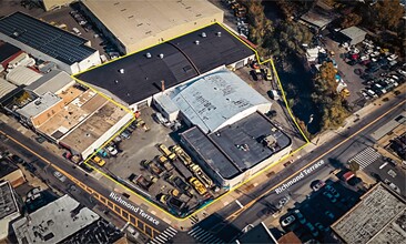 1893 Richmond Ter, Staten Island, NY - aerial  map view