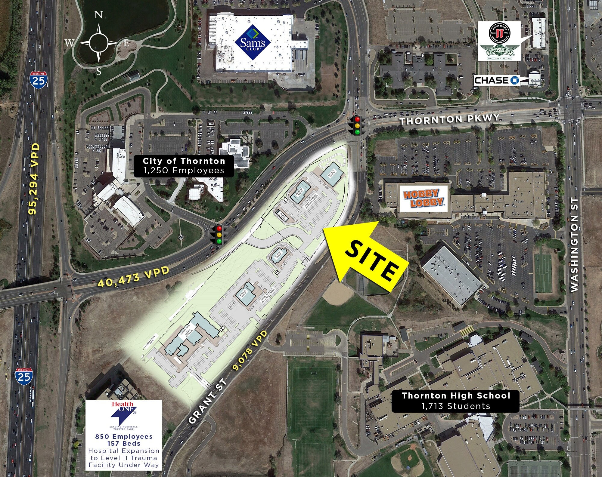 Thornton Pky, Thornton, CO for sale Primary Photo- Image 1 of 1