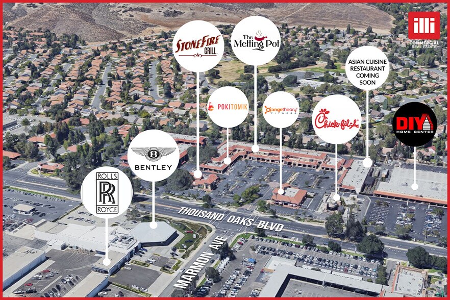 3637-3755 E Thousand Oaks Blvd, Thousand Oaks, CA for lease - Building Photo - Image 1 of 33
