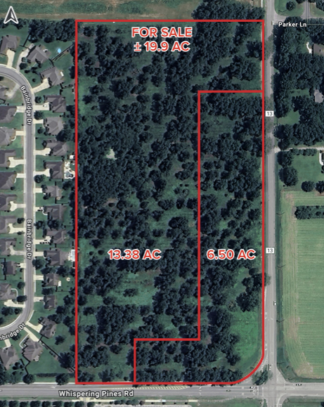 NWC Co Rd 13 rd, Daphne, AL for sale - Building Photo - Image 1 of 3