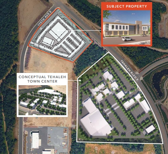 14417 170th Ave E, Bonney Lake, WA for sale - Site Plan - Image 2 of 3