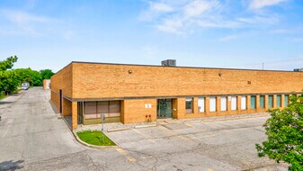 33 Melford Dr, Toronto ON - Warehouse