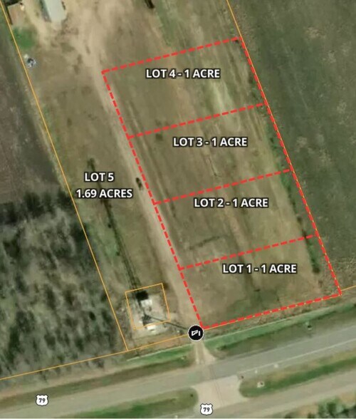 24301 US-79, Thrall, TX for lease - Building Photo - Image 2 of 8