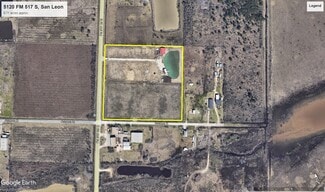 More details for 5120 FM 517 S, San Leon, TX - Land for Sale
