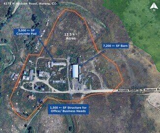 More details for 4275 Hudson Rd, Watkins, CO - Land for Lease